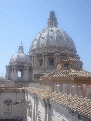 July 28 - Aug 1 2005
On the roof of the San Pietro
