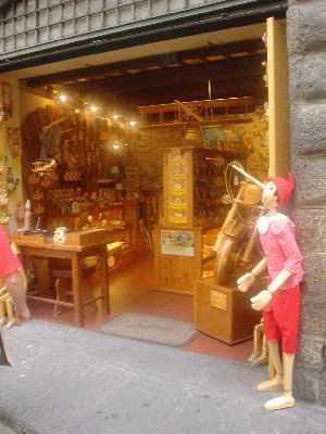 July 28 - Aug 1 2005
Pinocchio shop

