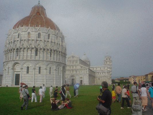 July 28 - Aug 1 2005
Pisa
