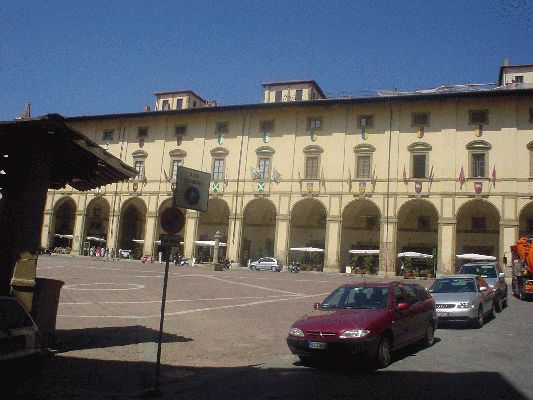 July 28 - Aug 1 2005
Grande place, Arezzo
