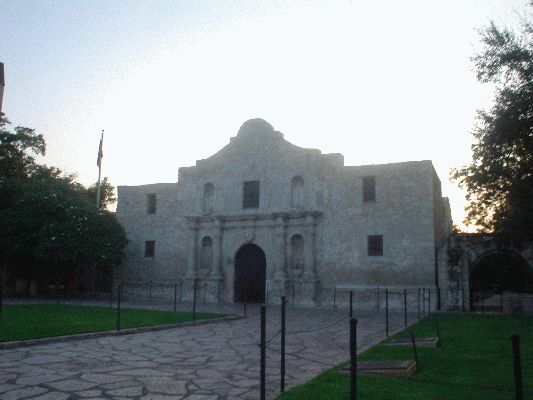 Sept 21-25 2005 ASSH meeting
The Alamo early in the morning
