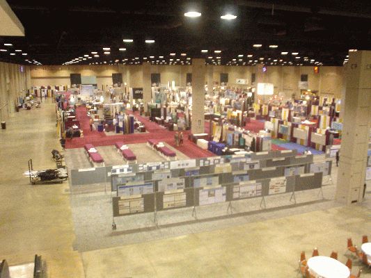 Sept 21-25 2005 ASSH meeting
The exhibition hall
