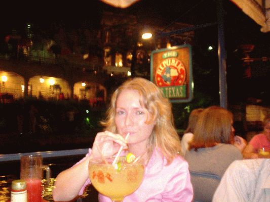 Sept 21-25 2005 ASSH meeting
Me with a margarita
