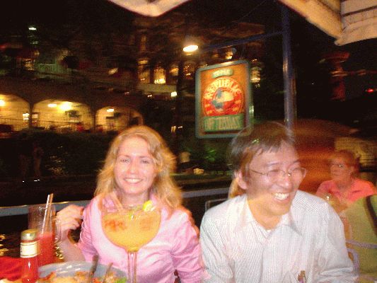 Sept 21-25 2005 ASSH meeting
Me, the 46ozMagarita and Dr Tanaka
