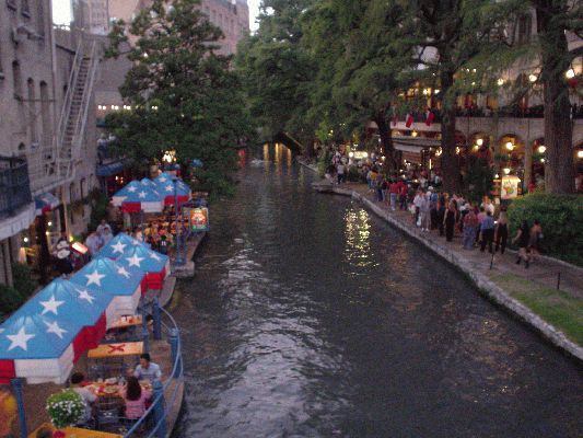 Sept 21-25 2005 ASSH meeting
The River walk
