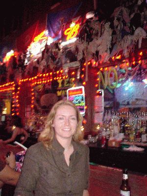 Sept 21-25 2005 ASSH meeting
Saturday night at the "Coyote Ugly"
