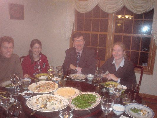 Diner at Dr. An's
