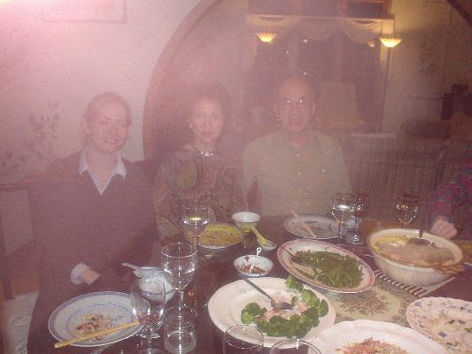 Diner at Dr. An's
