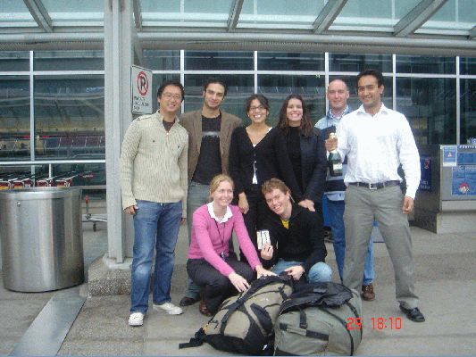 Sheng, Ardan, Sandra, Rafaella, Pedro, Vivek , Me and Maxime
