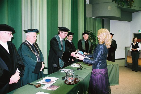 My PhD certificate
