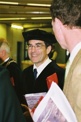 Dr Amadio and Dr Mink van der Molen
