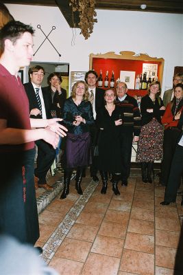 Brewery tour of the Pelgrim
