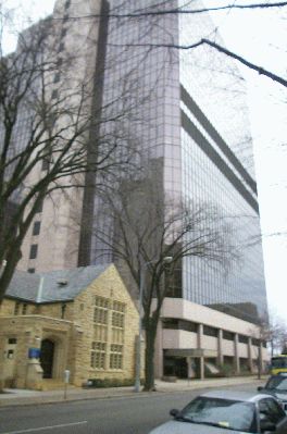 Guggenheim Building
Mayo Medical School and entrance of Guggenheim building

