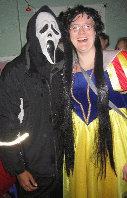 October 30, 2004 Haloween at Jennifer's Castle
James & Heather 
