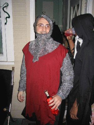 October 30, 2004 Haloween at Jennifer's Castle
Francesco 
