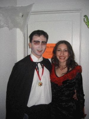 October 30, 2004 Haloween at Jennifer's Castle
George & Helen 
