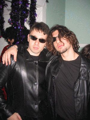 October 30, 2004 Haloween at Jennifer's Castle
Josef & Amine 

