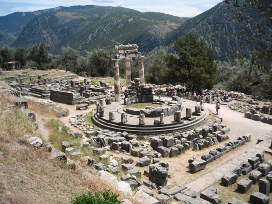 Ancient Delphi
