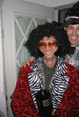 October 30, 2004 Haloween at Jennifer's Castle
Slimster & Martijn 
