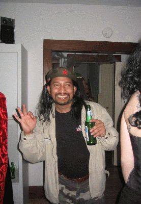 October 30, 2004 Haloween at Jennifer's Castle
Ch Saif! 
