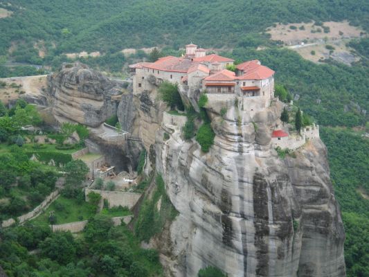 Meteora
one of the moni's on top of the moutain
