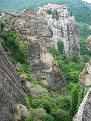 Meteora, on worlds heritage list
