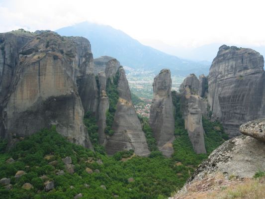 Meteora mountains
