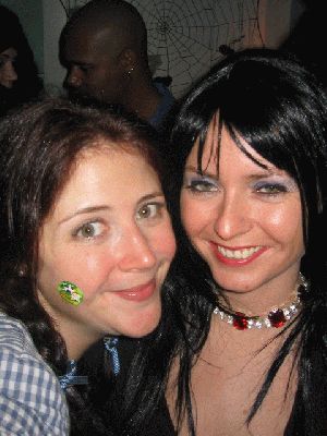 October 30, 2004 Haloween at Jennifer's Castle
Jennifer and Me
