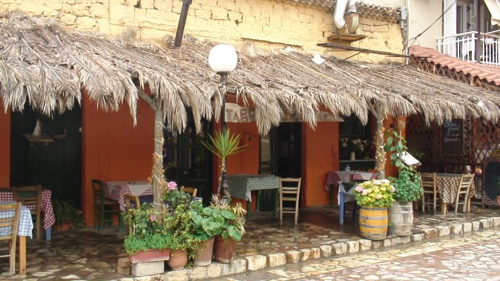 Gialova, Greece 
fantastic restaurant
