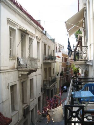 Athens
view from our hotel
