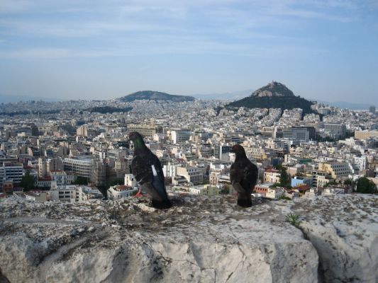 Athens from the Acropolis
