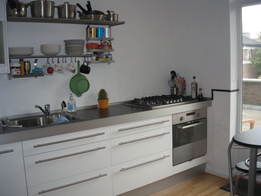 New kitchen
