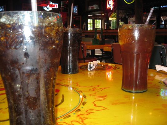 Diet Coke?

