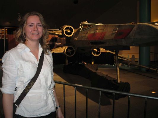 NASA Spacecenter Houston TX
Startrek Flying Object
