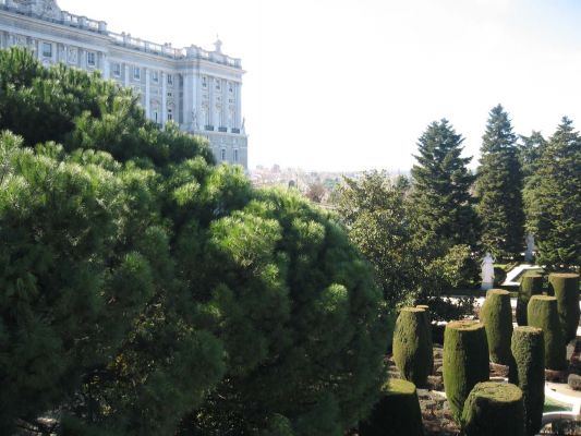 Royal Palace Garden
