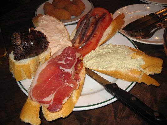 tapas
