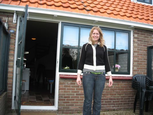 Me on Ameland
