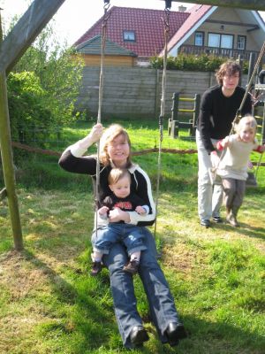 Me, Lars, Bob and Lynn
