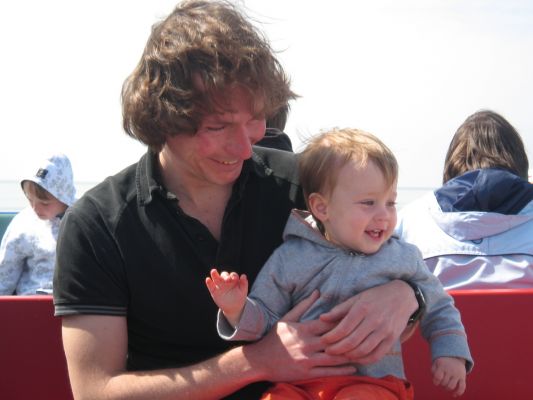 Uncle Marc and Lars
