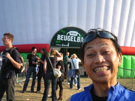 Rik voor de Beugelbar
