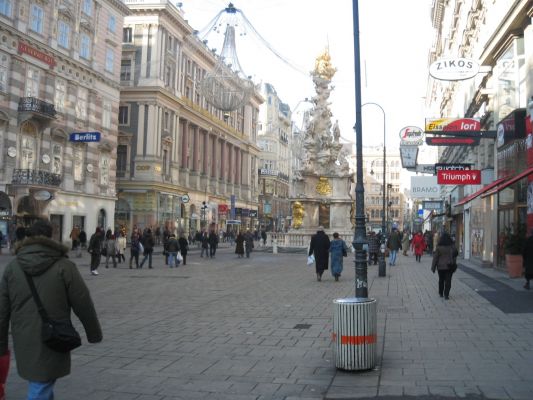 Vienna shopping
