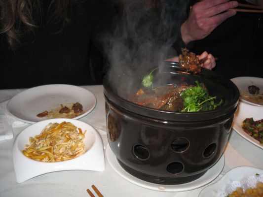 Turtle stew
