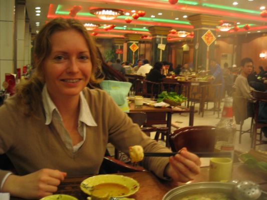 Hot Pot in Ningbo >>> Steamy
