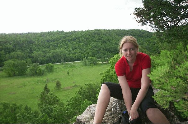 Me on Eagle Rock
