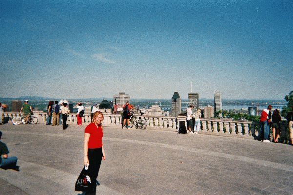 Me on Mount Royal
