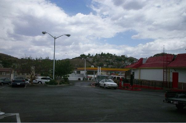 Nogales, border of Mexico
