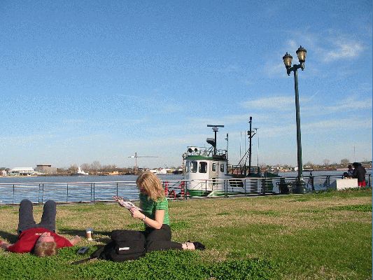 Missippi river
