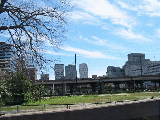 downtown
