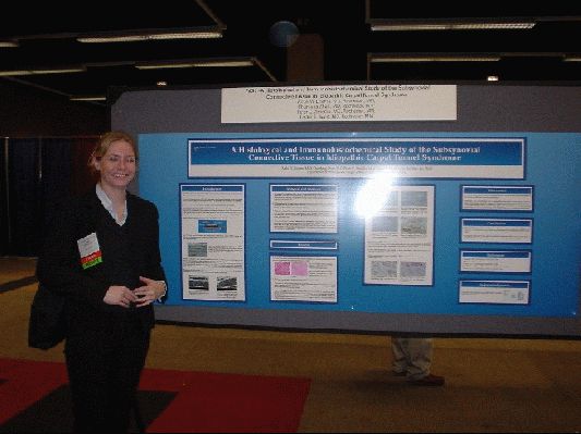 Poster Presentation ASSH meeting Hyatt Regency
