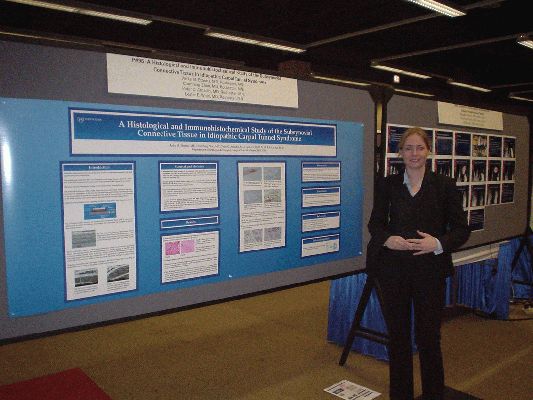 Poster Presentation ASSH meeting Hyatt Regency
